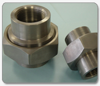 Manufacturer and Supplier of Best Quality Monel Forged Fittings